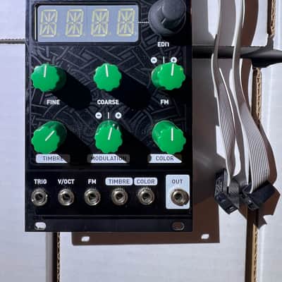 Mutable Instruments Braids Macro-Oscillator (DIY Build) - Black & Green image 1
