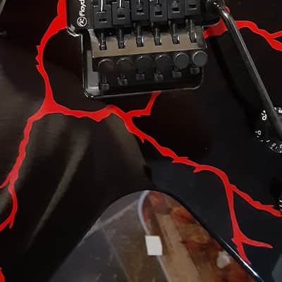 FireFly Dimebag Darrell Blood Bolt Tribute 6 String Electric Guitar image 6