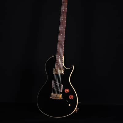 Gibson Nighthawk, Black with Gig Bag, 1994 - USED image 6