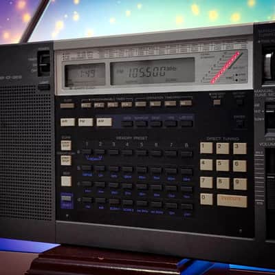 SONY ICF-2001D Rare Vintage Radio Tuner World Band Receiver image 3