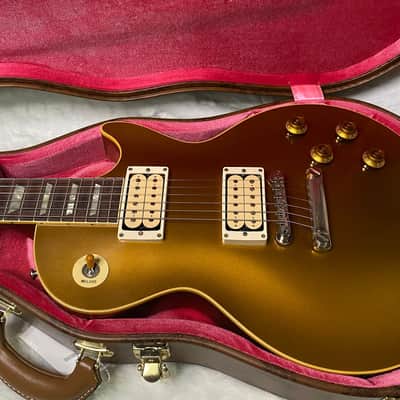 MINT! Gibson Custom Shop '57 Les Paul ALL OVER Double Gold Reissue - VOS - Uncovered Double White Pick-Ups - Authorized Dealer - Only 8.25 lbs - G07383 image 15
