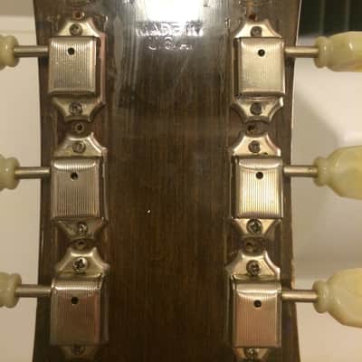 Vintage Gibson Sg-1 1971 1972 Walnut image 7