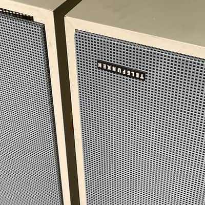 Telefunken ELA -L 471 PAIR SPEAKER VINTAGE image 2