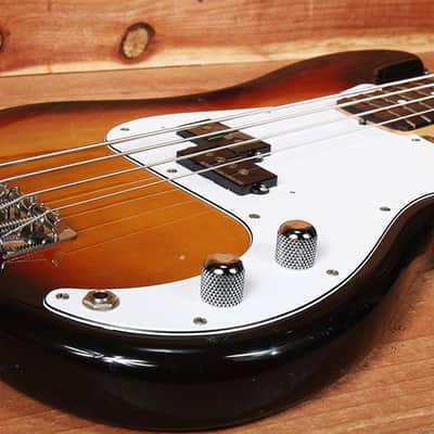 FENDER MIJ PRECISION P-BASS 32-Yr Vintage 1986-87 Sunburst Japan Japanese 26321 image 7