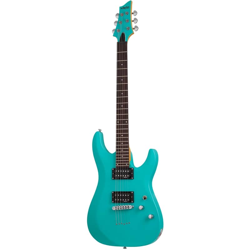 Schecter C-6 Deluxe | Reverb