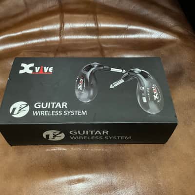 Xvive U2 Wireless Guitar System 2010s - Black image 12