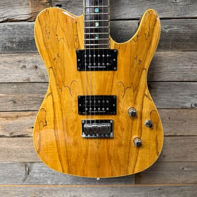 Fender Special Edition Custom Telecaster Spalted Maple HH 2008 - 2011 - Spalted Maple w/ TKL Case image 1