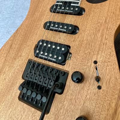 Jackson Pro Series DK3 Okoume Dinky 2018 - 2019 - Natural Okoume image 2