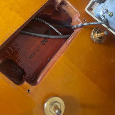 Gibson Les Paul Custom 1990 - Heritage Cherry Sunburst image 11