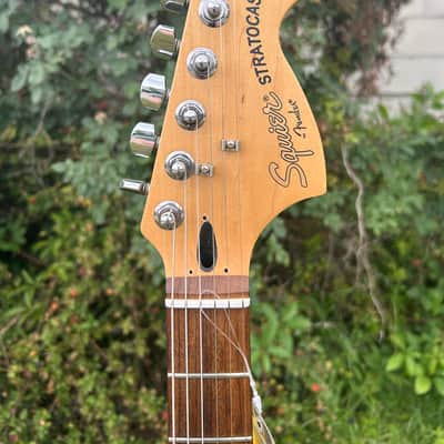 Squier Stratocaster Standard Series - Sienna Sunburst image 3