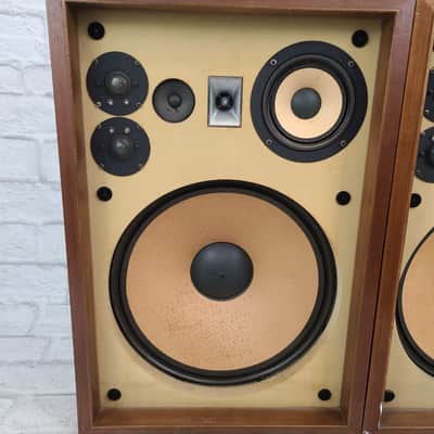 Akai SW- 175 Vintage Speaker (Pair) image 4