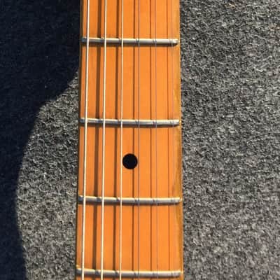 Fernandes RST 50 Stratocaster 50's copy Made in Japan 1981 Sunburst image 3