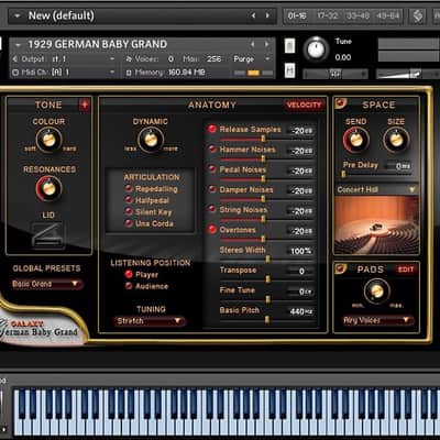 Best Service Galaxy II German Baby Grand Piano image 1