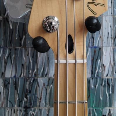 Fender Player Jazz Bass, Maple Fingerboard, Black image 4