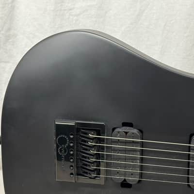 Washburn PX-SOLAR16 solar 16 EC Parallaxe Guitar with Case 2016 - Black image 6