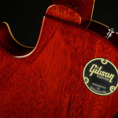 2023 - Gibson Custom Shop PSL '58 Les Paul Standard Reissue Gloss Antiquity Burst 8.10 #83156 image 11