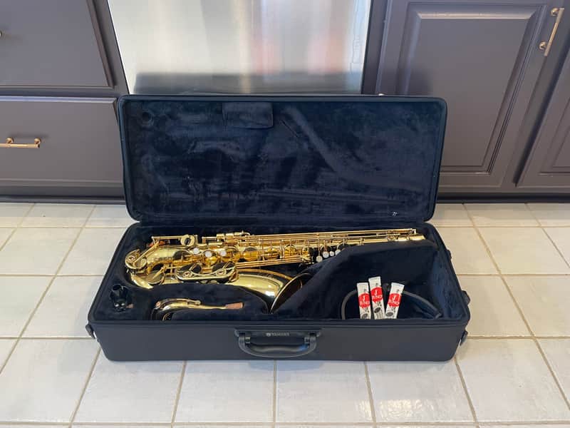 Serviced Yamaha YTS-580AL Allegro Tenor Saxophone (Ready to Play) - Sounds Incredible! image 1