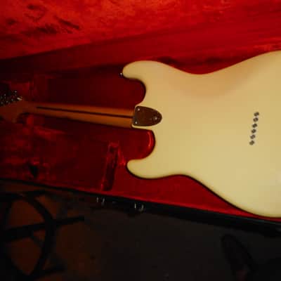 Fender Stratocaster 1971 Olympic White hard tail(rare) with 3-Bolt Neck, Rosewood board  (7 lbs!!)! image 6