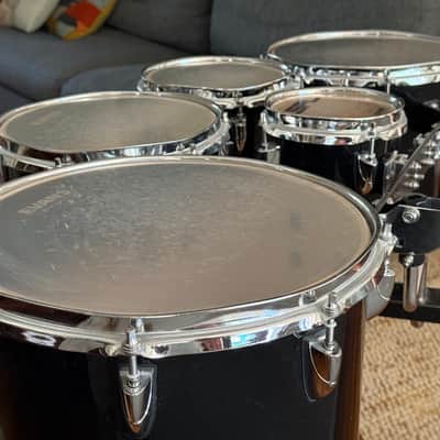 Sound Percussion Marching Quints Bought new in 2024 - Birch/Black image 5