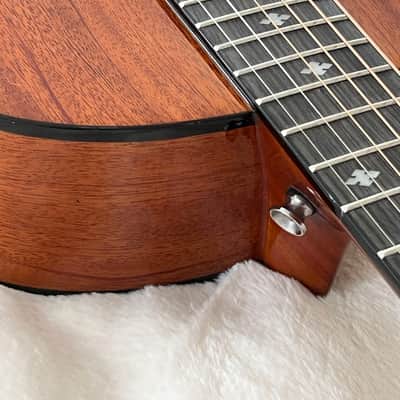 Greystone Road Trip Mini Acoustic Guitar with Gigbag image 7