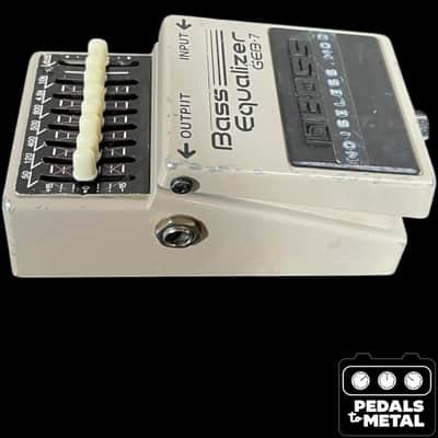 Boss GEB-7 Noiseless Mod - Present - Gray - X16986 image 4