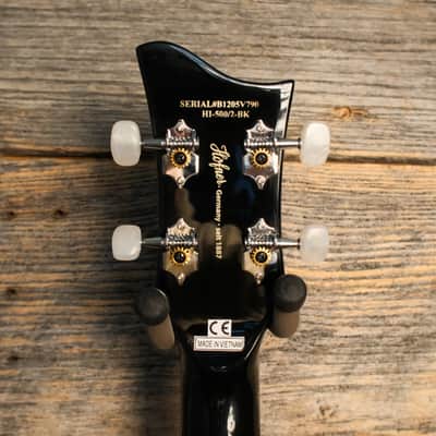 Hofner Ignition PRO Club Electric Bass Guitar - Black image 9