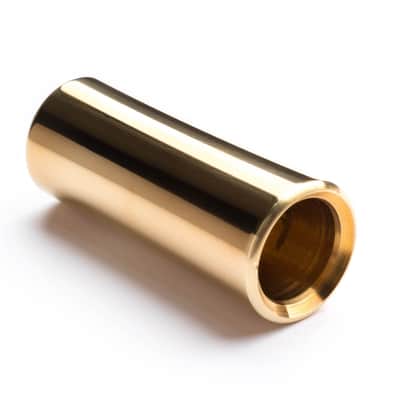 Dunlop 284 Eric Sardinas Preachin' Pipe Medium Flared Brass image 1