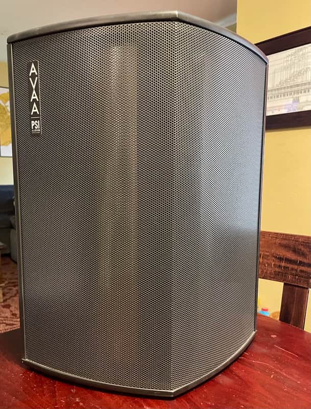 Pair of PSI Audio AVAA C20 Active Velocity Acoustic Absorber  Graphite image 1