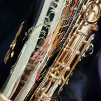 Jean Paul USA AS-660 Academy Intermediate Alto Saxophone- Gold image 1