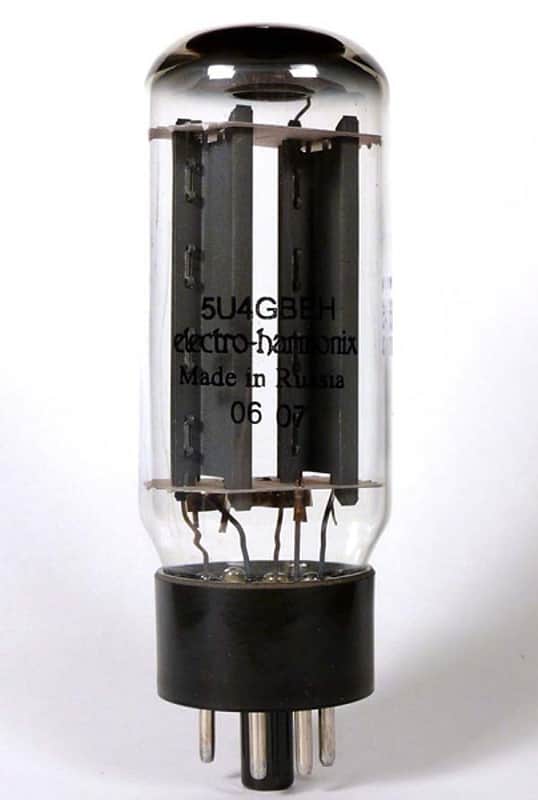 Electro-Harmonix 5U4GB Rectifier Tube 5U4GB EH image 1