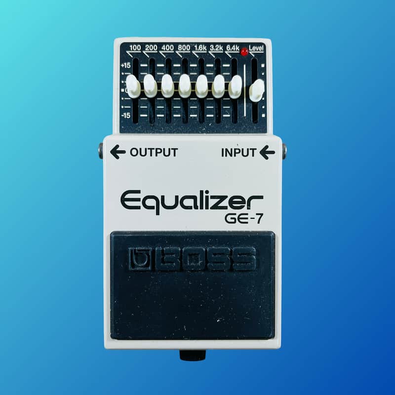 Boss GE-7 Equalizer