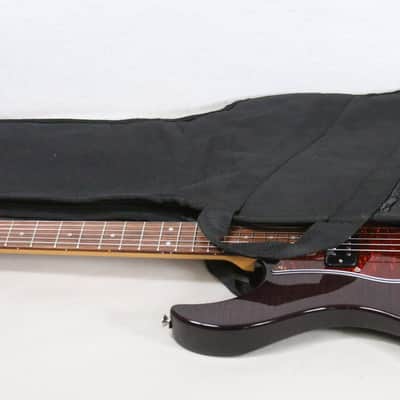 YAMAHA Pacifica PAC611HFM Electric Guitar Transparent Purple w/ Seymour - Clean! image 3