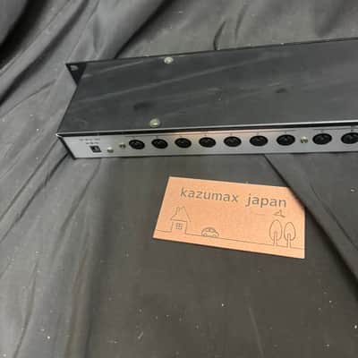 Kawai MAV 8 MIDI Patch Bay Router Switcher Rack Mount Interface Tested image 5
