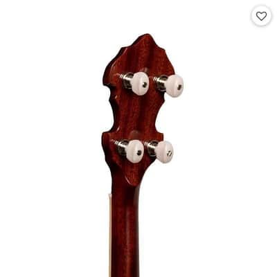 Gold Tone Mastertone OB-3EF: 24-Fret Orange Blossom "Twanger" Pre-War Style Resonator Banjo w/ Case image 6