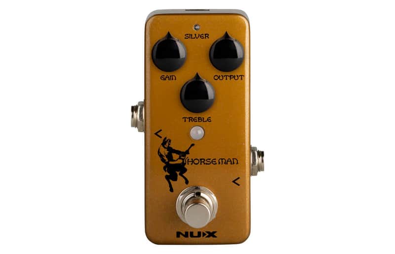 NUX Horseman Overdrive Pedal image 1