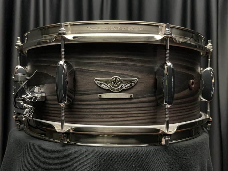 Tama Drums Star Reserve Solid Japanese Cedar 6x14 Snare Drum image 1
