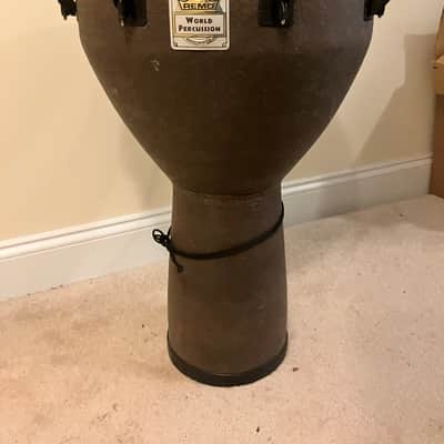 Remo Mondo Djembe Drum 16" 2007 - Earth image 2