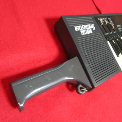 NISSIN C-16 (Casio SK-1) Rare Keytar Sampler Synthesizer TESTED Free shipping #5 image 14