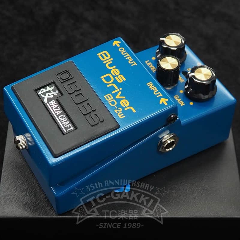 BOSS BD-2W Blues Driver (WAZA CRAFT/JAPAN) image 1