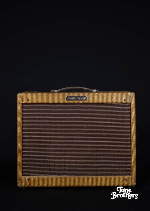 ALL ORIGINAL! 1960 Fender Vibrolux Tweed image 1