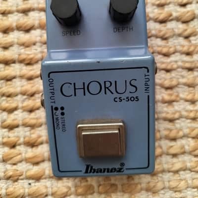Ibanez Chorus CS-505 1979 - 1981 - Blue image 1