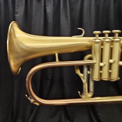 Austin Custom Brass Doubler's Flugelhorn - 2026 w/ case image 9