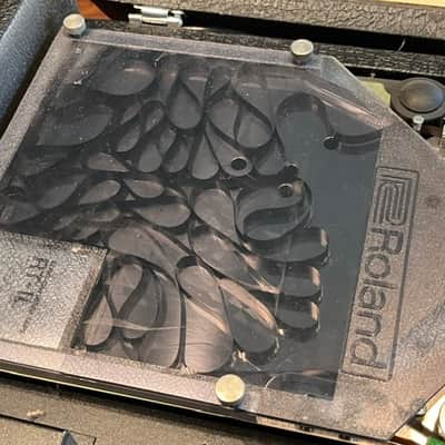 1980’s Roland RE-150 Space Echo - Green - Collector / Restoration Piece image 17