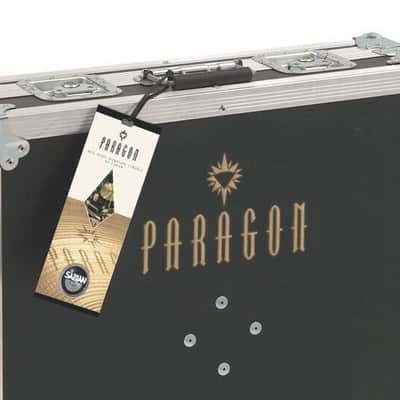 Sabian Neil Peart Signature Paragon Complete 11pc Cymbal Set w/ Flight Case - Natural Finish image 2