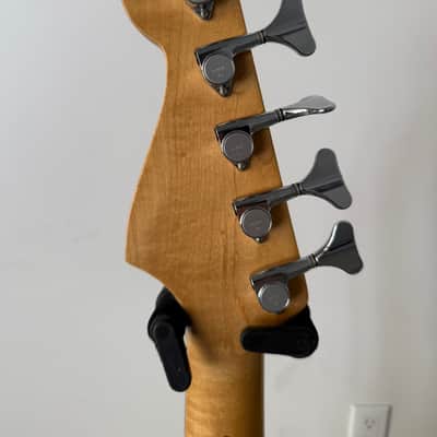 Fender Jazz Bass V 2000-2001 - Midnight Wine image 7