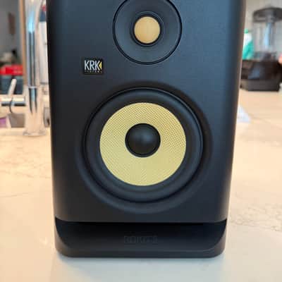 KRK RP-5 Rokit G4 2-Way 5" Active Studio Monitors (Pair) + Speaker Stands image 7