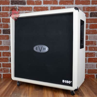 EVH 5150 III 412 4X12 Cabinet 2022 - White Tolex image 4