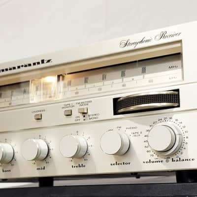 Marantz SR2000 1980's - Serviced/Re-capped image 1