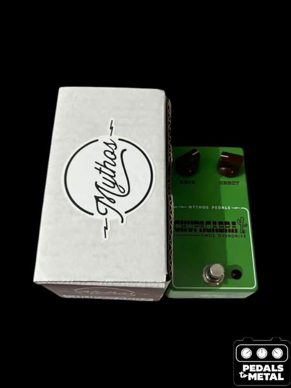 Mythos Pedals Chupacabra Overdrive/Fuzz 2010s - Green - X18082 image 1