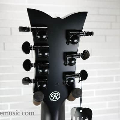 Schecter Regulo Caro-7 Acoustic - Satin Black image 19